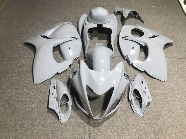 Light Grey 08-20 GSXR 1300 Hayabusa Fairings