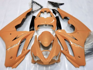Light Orange 06-08 Daytona 675 Fairings