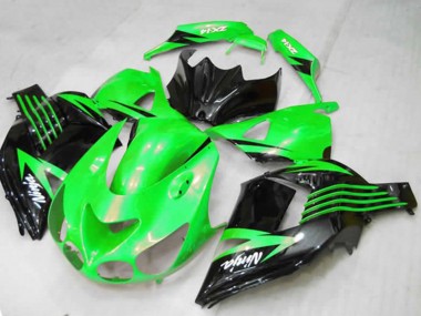 Lime 06-11 ZX14R Fairings