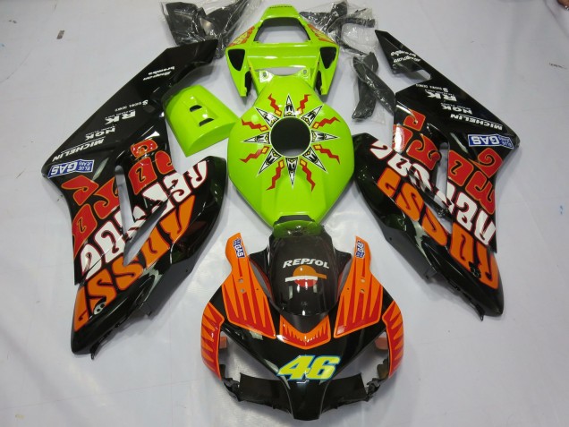 Lime Rossi 04-05 CBR1000RR Fairings Lime Rossi 04-05 CBR1000RR Fairings