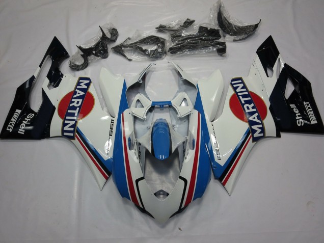 Martini 11-14 Ducati 1199 Fairings Martini 11-14 Ducati 1199 Fairings