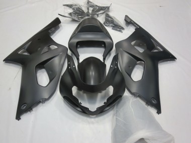 Matte 01-03 GSXR 600-750 Fairings