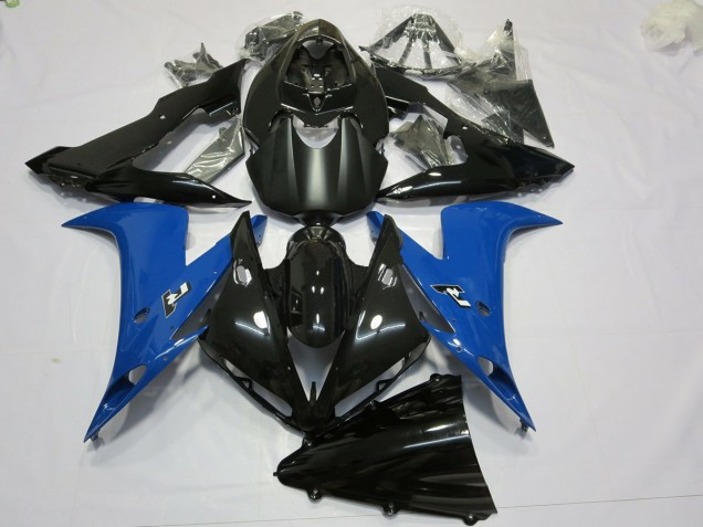 Matte Black 04-06 R1 Fairings Matte Black 04-06 R1 Fairings