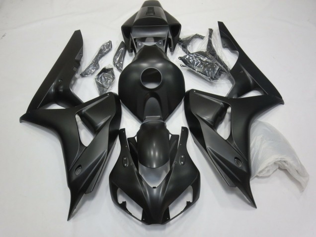 Matte Black 06-07 CBR1000RR Fairings Matte Black 06-07 CBR1000RR Fairings