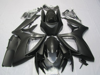 Matte Black 06-07 GSXR 600-750 Fairings