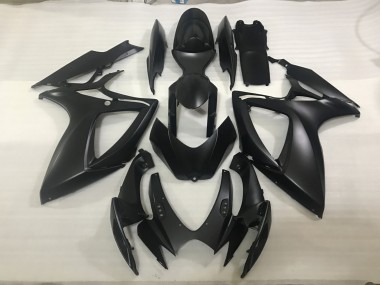 Matte Black 06-07 GSXR 600-750 Fairings