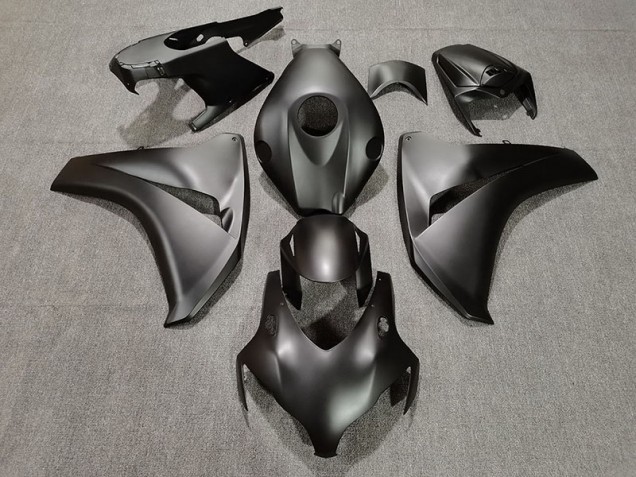 Matte Black 08-11 CBR1000RR Fairings Matte Black 08-11 CBR1000RR Fairings