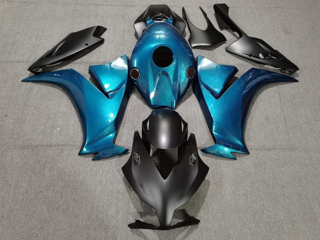 Matte Black and Special Blue 12-16 CBR1000RR Fairings Matte Black and Special Blue 12-16 CBR1000RR Fairings