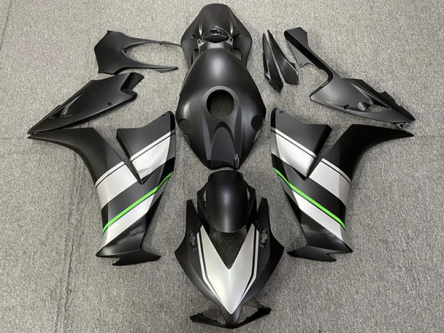 Matte & Green Trim 12-16 CBR1000RR Fairings Matte & Green Trim 12-16 CBR1000RR Fairings