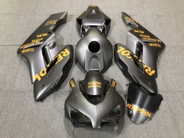 Matte Grey Orange Repsol 04-05 CBR1000RR Fairings