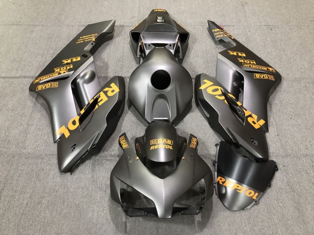Matte Grey Orange Repsol 04-05 CBR1000RR Fairings Matte Grey Orange Repsol 04-05 CBR1000RR Fairings