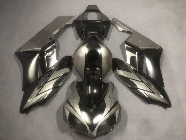 Matte Grey and Black 04-05 CBR1000RR Fairings Matte Grey and Black 04-05 CBR1000RR Fairings