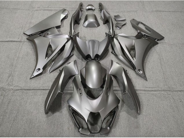 Matte Gunmetal Grey 17-23 GSXR 1000 Fairings Matte Gunmetal Grey 17-23 GSXR 1000 Fairings