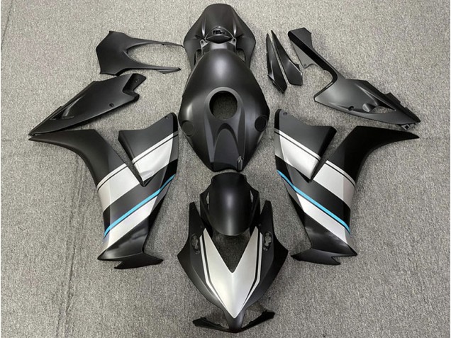 Matte & Light Blue Trim 12-16 CBR1000RR Fairings Matte & Light Blue Trim 12-16 CBR1000RR Fairings