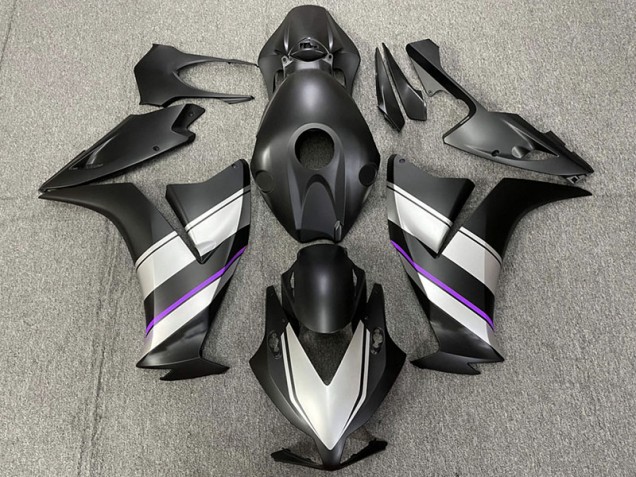 Matte & Purple Trim 12-16 CBR1000RR Fairings Matte & Purple Trim 12-16 CBR1000RR Fairings