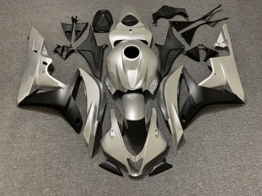Matte Silver 06-07 CBR1000RR Fairings