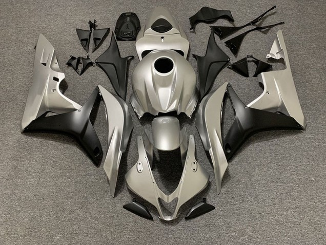 Matte Silver 06-07 CBR1000RR Fairings