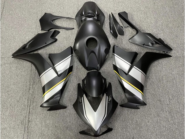 Matte & Yellow Trim 12-16 CBR1000RR Fairings Matte & Yellow Trim 12-16 CBR1000RR Fairings