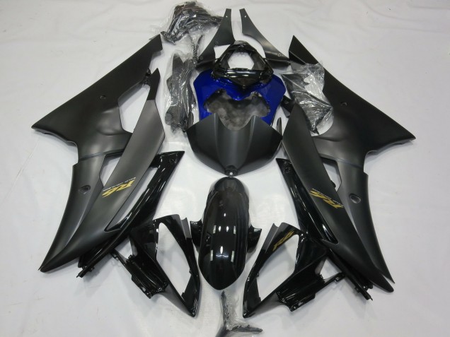 Matte and Blue 08-16 R6 Fairings Matte and Blue 08-16 R6 Fairings