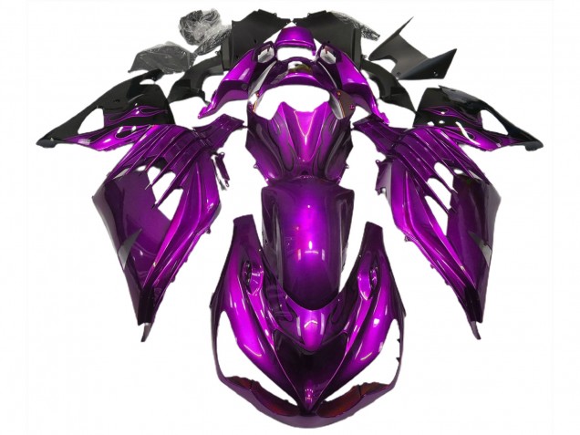 Mood Purple Gloss 12-21 ZX14R Fairings