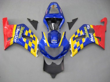 MoviStar 01-03 GSXR 600-750 Fairings