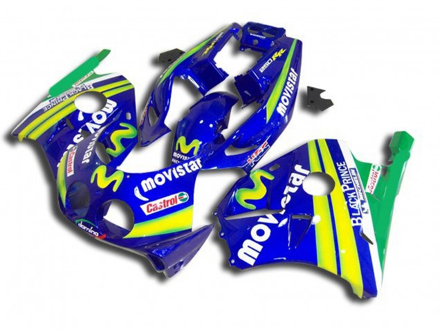 Movistar 90-98 CBR250RR Fairings Movistar 90-98 CBR250RR Fairings