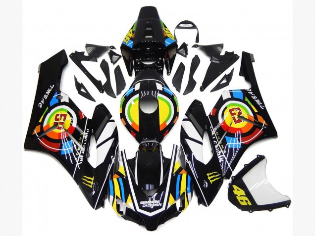 Multi Color 04-05 CBR1000RR Fairings Multi Color 04-05 CBR1000RR Fairings