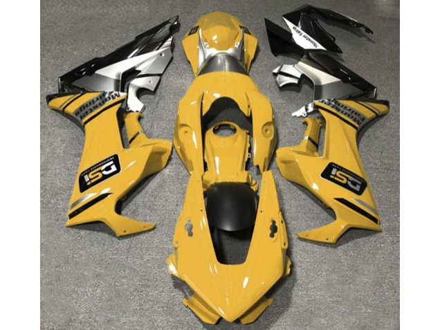 Mustard Yellow DSI 17-23 CBR1000RR Fairings Mustard Yellow DSI 17-23 CBR1000RR Fairings