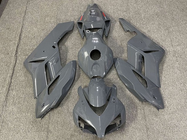 Nardo Grey White Logos 04-05 CBR1000RR Fairings Nardo Grey White Logos 04-05 CBR1000RR Fairings