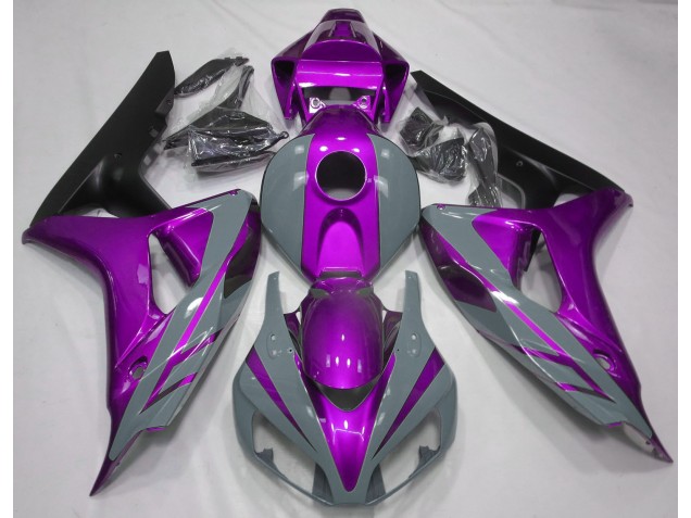 Nardo Grey and Purple 06-07 CBR1000RR Fairings Nardo Grey and Purple 06-07 CBR1000RR Fairings