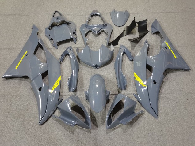 Nardo / High Viz Yellow 08-16 R6 Fairings Nardo / High Viz Yellow 08-16 R6 Fairings