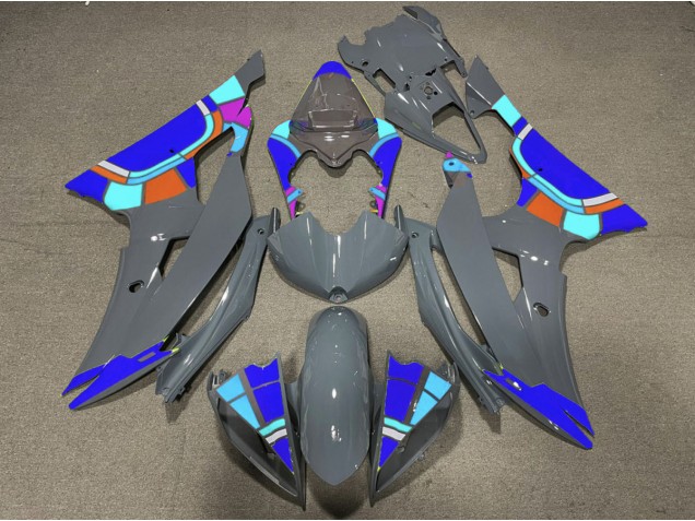 Nardo and Blue Design 08-16 R6 Fairings Nardo and Blue Design 08-16 R6 Fairings