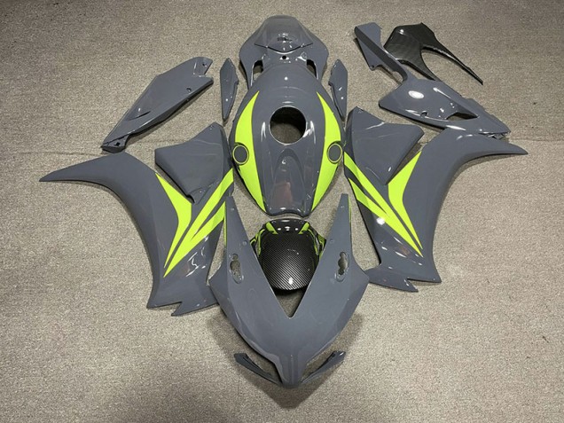 Nardo and Fluo Yellow 12-16 CBR1000RR Fairings Nardo and Fluo Yellow 12-16 CBR1000RR Fairings