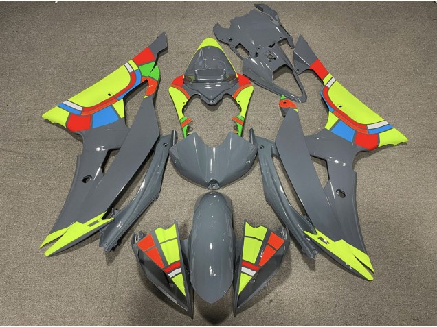 Nardo and High Viz Yellow Design 08-16 R6 Fairings Nardo and High Viz Yellow Design 08-16 R6 Fairings