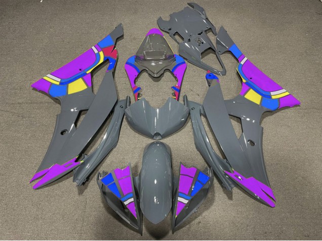 Nardo and Purple Design 08-16 R6 Fairings Nardo and Purple Design 08-16 R6 Fairings