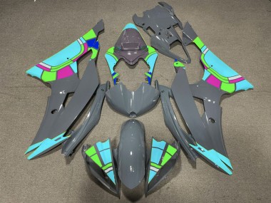Nardo and Teal Design 08-16 R6 Fairings
