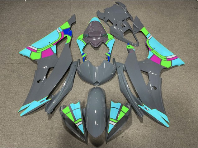 Nardo and Teal Design 08-16 R6 Fairings Nardo and Teal Design 08-16 R6 Fairings