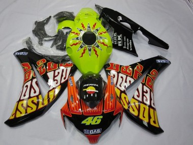 Nice Rossi 08-11 CBR1000RR Fairings