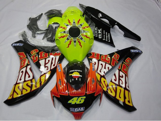 Nice Rossi 08-11 CBR1000RR Fairings Nice Rossi 08-11 CBR1000RR Fairings