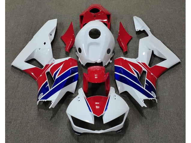 OEM HRC No Logos 13-23 CBR600RR Fairings