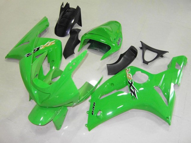 Oem Style Green 03-04 ZX6R Fairings Oem Style Green 03-04 ZX6R Fairings