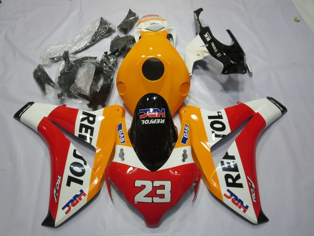 Off Orange Repsol 08-11 CBR1000RR Fairings Off Orange Repsol 08-11 CBR1000RR Fairings