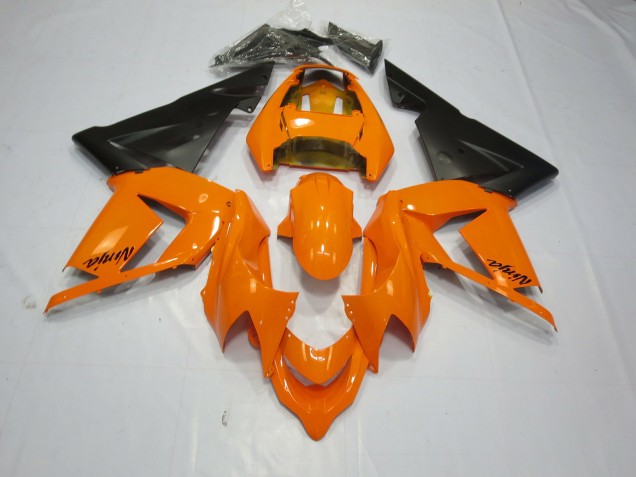 Orange 04-05 ZX10R Fairings Orange 04-05 ZX10R Fairings