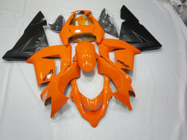 Orange Ninja 04-05 ZX10R Fairings Orange Ninja 04-05 ZX10R Fairings