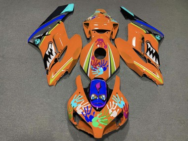 Orange Shark 04-05 CBR1000RR Fairings