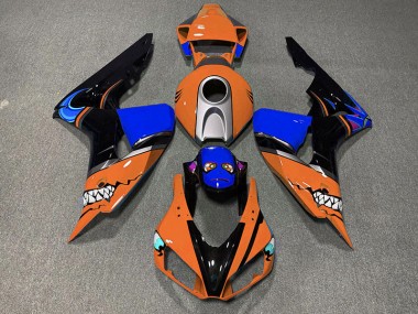 Orange Shark 06-07 CBR1000RR Fairings