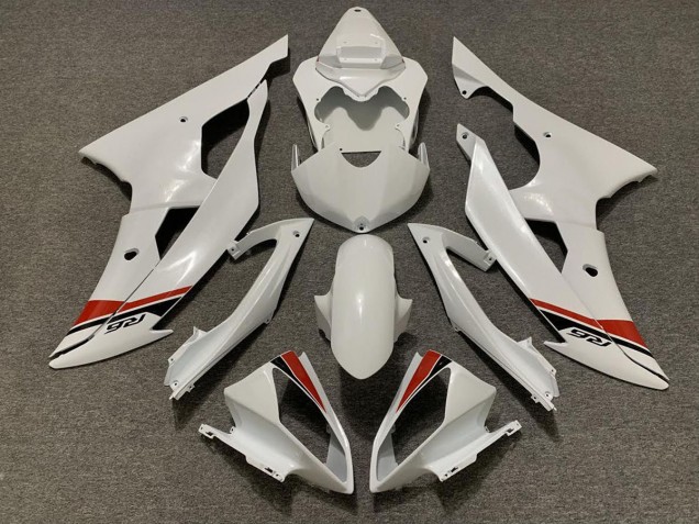 Pearl White 08-16 R6 Fairings Pearl White 08-16 R6 Fairings