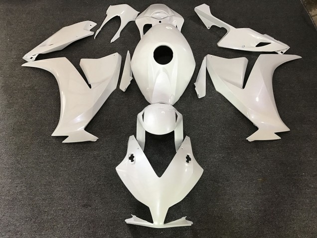 Pearl White 12-16 CBR1000RR Fairings Pearl White 12-16 CBR1000RR Fairings