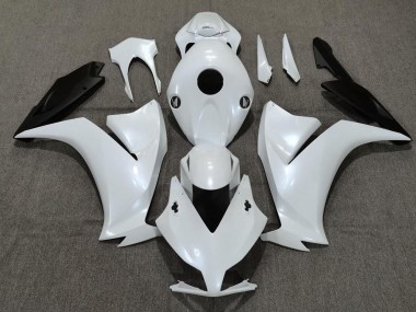 Pearl White 12-16 CBR1000RR Fairings
