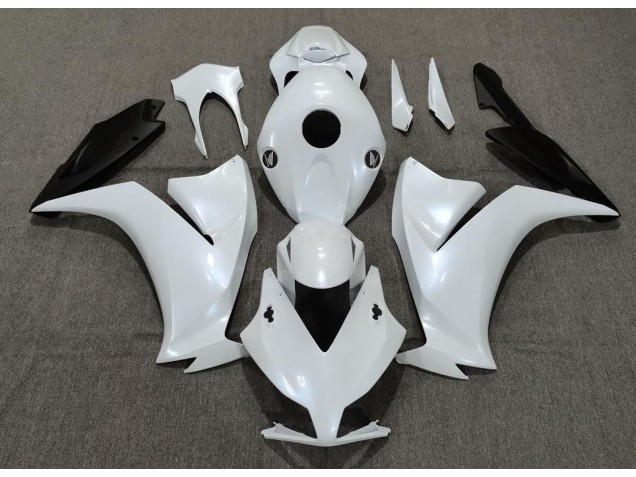 Pearl White 12-16 CBR1000RR Fairings Pearl White 12-16 CBR1000RR Fairings